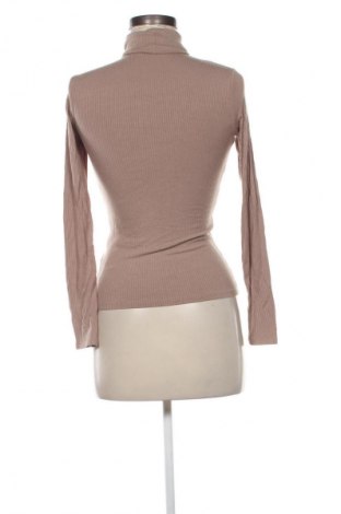 Γυναικεία μπλούζα Amisu, Μέγεθος S, Χρώμα  Μπέζ, Τιμή 6,99 €