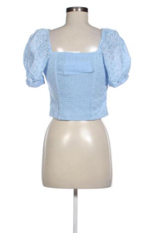 Bluză de femei Amisu, Mărime S, Culoare Albastru, Preț 81,58 Lei