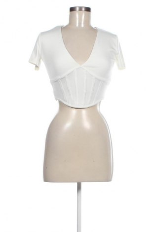 Bluză de femei Amisu, Mărime M, Culoare Ecru, Preț 70,99 Lei