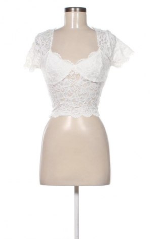 Damen Shirt Amisu, Größe M, Farbe Weiß, Preis € 14,99