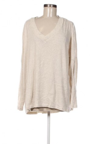 Γυναικεία μπλούζα Anko, Μέγεθος XXL, Χρώμα Εκρού, Τιμή 6,99 €