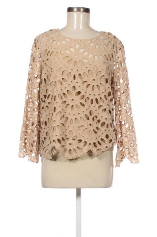 Γυναικεία μπλούζα Ann Taylor, Μέγεθος M, Χρώμα  Μπέζ, Τιμή 66,99 €