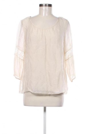 Damen Shirt Anna Justper, Größe L, Farbe Ecru, Preis € 7,99