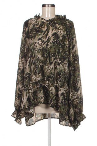 Дамска блуза Apricot, Размер 4XL, Цвят Многоцветен, Цена 34,00 лв.