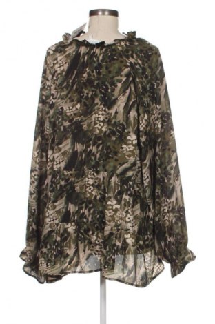 Дамска блуза Apricot, Размер 4XL, Цвят Многоцветен, Цена 34,00 лв.