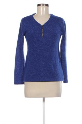 Γυναικεία μπλούζα Armand Thiery, Μέγεθος M, Χρώμα Μπλέ, Τιμή 5,99 €