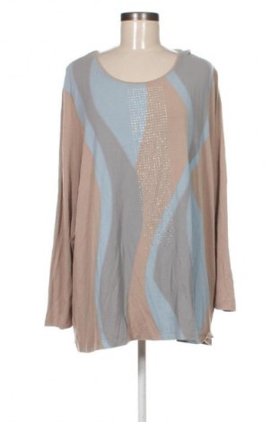 Дамска блуза Barbara Lebek, Размер 3XL, Цвят Многоцветен, Цена 42,99 лв.