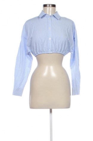 Дамска блуза Bershka, Размер XS, Цвят Многоцветен, Цена 11,99 лв.