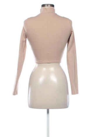 Damen Shirt Bershka, Größe S, Farbe Beige, Preis € 7,10