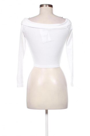 Damen Shirt Bershka, Größe XS, Farbe Weiß, Preis € 15,86
