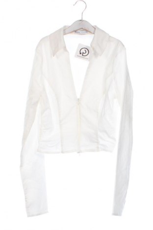 Dámska blúza Bershka, Veľkosť M, Farba Biela, Cena  6,95 €