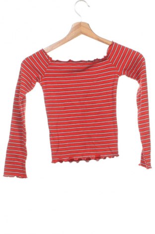 Дамска блуза Bershka, Размер XS, Цвят Многоцветен, Цена 9,99 лв.