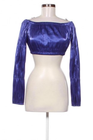 Női blúz Bershka, Méret L, Szín Kék, Ár 2 669 Ft