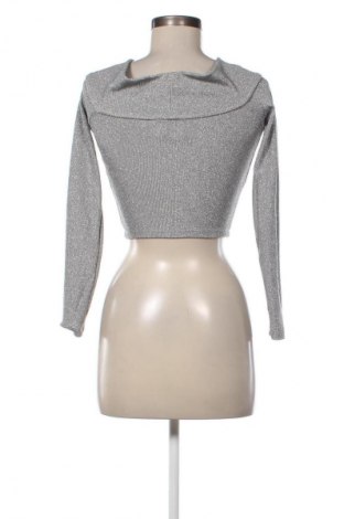 Dámská halenka Bershka, Velikost S, Barva Stříbrná, Cena  169,00 Kč