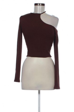 Damen Shirt Bershka, Größe S, Farbe Braun, Preis € 9,79