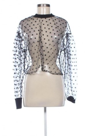 Dámska blúza Bershka, Veľkosť M, Farba Čierna, Cena  10,00 €