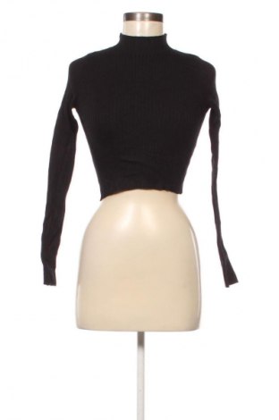 Γυναικεία μπλούζα Bershka, Μέγεθος S, Χρώμα Μαύρο, Τιμή 7,99 €