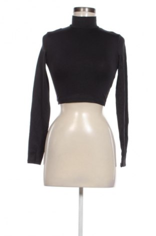 Bluză de femei Bershka, Mărime S, Culoare Negru, Preț 41,99 Lei