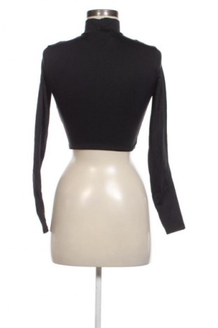 Bluză de femei Bershka, Mărime S, Culoare Negru, Preț 41,99 Lei