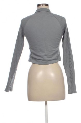 Dámska blúza Bershka, Veľkosť L, Farba Sivá, Cena  9,72 €