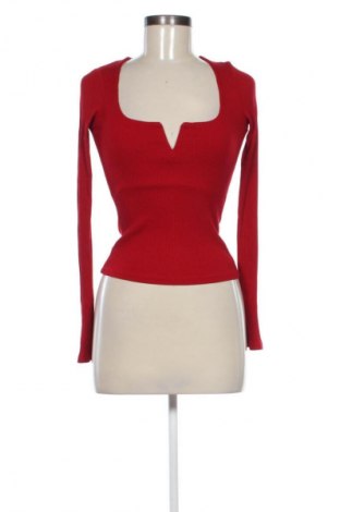 Női blúz Bershka, Méret S, Szín Piros, Ár 3 800 Ft