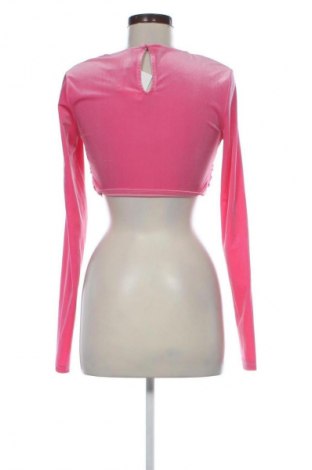 Damen Shirt Bershka, Größe L, Farbe Rosa, Preis € 12,85