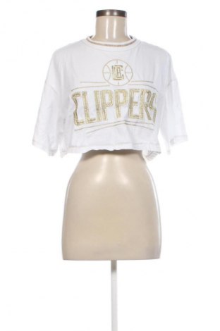 Bluză de femei Bershka, Mărime M, Culoare Alb, Preț 50,00 Lei