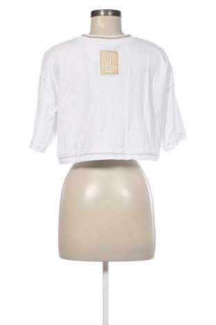 Bluză de femei Bershka, Mărime M, Culoare Alb, Preț 50,00 Lei