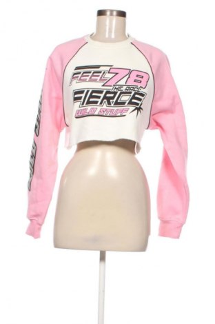 Bluză de femei Bershka, Mărime XS, Culoare Multicolor, Preț 102,89 Lei
