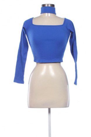 Damen Shirt Bershka, Größe S, Farbe Blau, Preis € 5,84