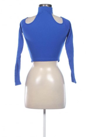 Damen Shirt Bershka, Größe S, Farbe Blau, Preis € 5,84