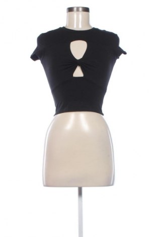 Bluzka damska Bershka, Rozmiar XS, Kolor Czarny, Cena 24,99 zł