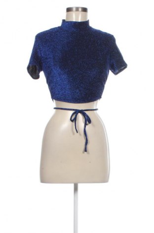 Damen Shirt Bershka, Größe L, Farbe Blau, Preis € 9,72