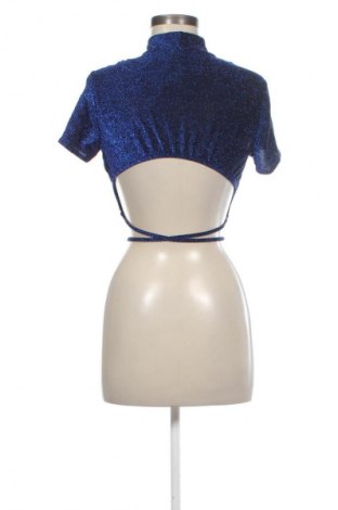 Damen Shirt Bershka, Größe L, Farbe Blau, Preis € 9,72