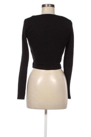 Γυναικεία μπλούζα Bershka, Μέγεθος S, Χρώμα Μαύρο, Τιμή 7,99 €
