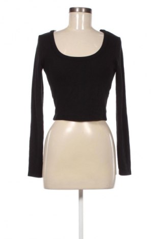 Bluză de femei Bershka, Mărime M, Culoare Negru, Preț 38,99 Lei