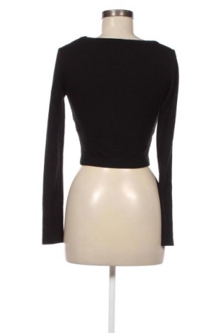 Bluză de femei Bershka, Mărime M, Culoare Negru, Preț 38,99 Lei