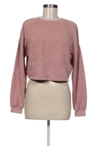 Damen Shirt Bershka, Größe M, Farbe Aschrosa, Preis 7,99 €