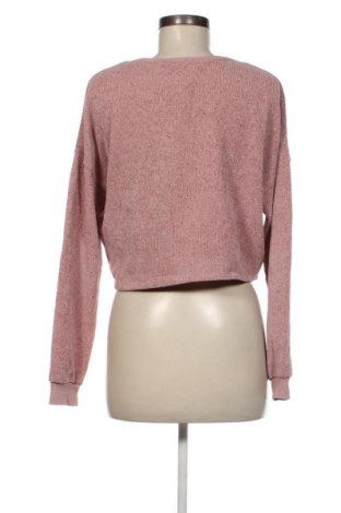 Damen Shirt Bershka, Größe M, Farbe Aschrosa, Preis 7,99 €