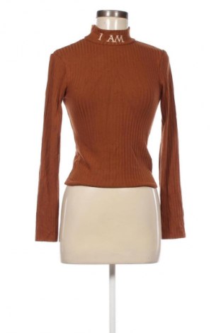 Dámska blúza Bershka, Veľkosť S, Farba Hnedá, Cena  6,95 €