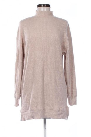 Γυναικεία μπλούζα Bershka, Μέγεθος S, Χρώμα  Μπέζ, Τιμή 7,99 €