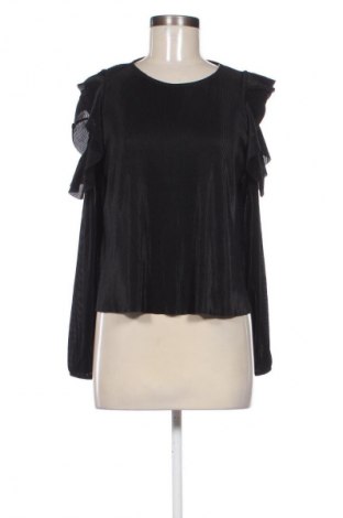 Damen Shirt Bershka, Größe L, Farbe Schwarz, Preis € 9,99