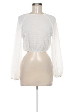 Női blúz Bershka, Méret S, Szín Fehér, Ár 3 800 Ft
