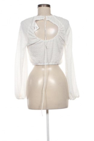 Női blúz Bershka, Méret S, Szín Fehér, Ár 3 800 Ft