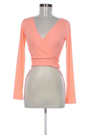 Bluză de femei Bershka, Mărime S, Culoare Portocaliu, Preț 50,00 Lei