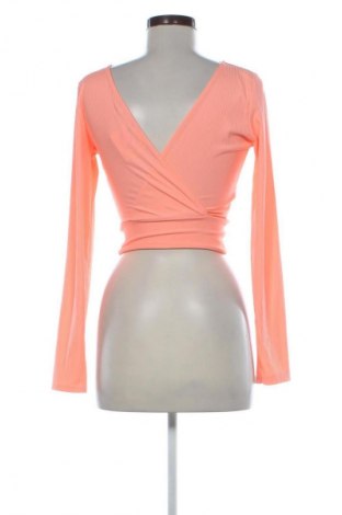 Bluză de femei Bershka, Mărime S, Culoare Portocaliu, Preț 50,00 Lei