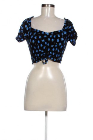 Дамска блуза Bershka, Размер L, Цвят Многоцветен, Цена 19,00 лв.