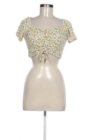 Bluză de femei Bershka, Mărime L, Culoare Multicolor, Preț 81,58 Lei