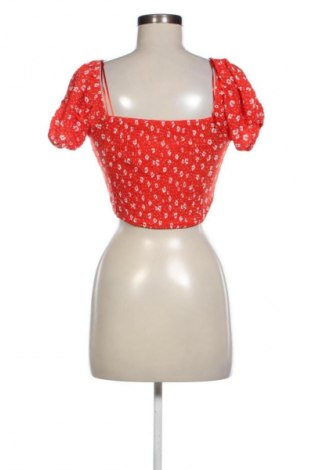 Дамска блуза Bershka, Размер L, Цвят Многоцветен, Цена 31,00 лв.