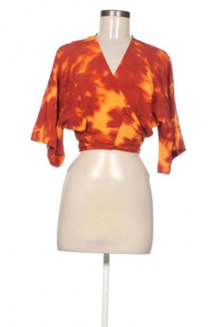 Γυναικεία μπλούζα Bershka, Μέγεθος S, Χρώμα Πολύχρωμο, Τιμή 8,99 €